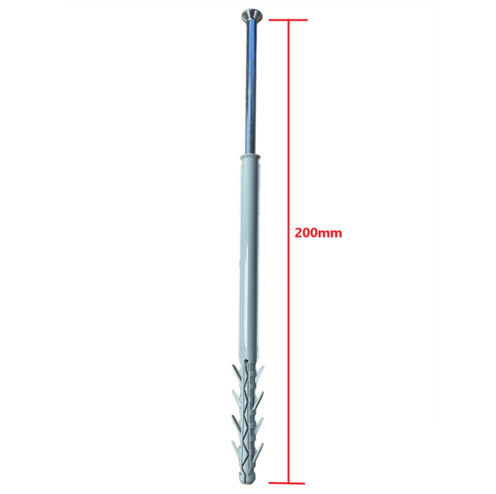 Βύσμα καρφωτό (ούπα) TUP4 Torx T30 10x200mm