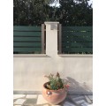 Πηχάκι για κολώνα 60x60 αλουμινίου για τάβλα 25mm 6060P3, Τέχνη (βέργα 6m)