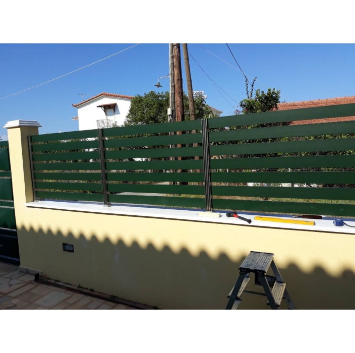 Γωνιακή Κολώνα 60x60  αλουμινίου 6060G Τέχνη, (βέργα 6m)
