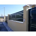 Γωνιακή Κολώνα 60x60  αλουμινίου 6060G Τέχνη, (βέργα 6m)