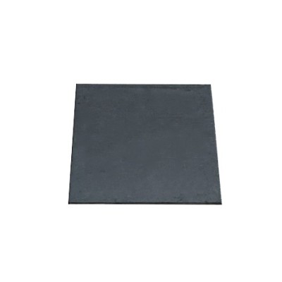 Φλάτζα για κοιλοδοκό μαύρη 250x250x8