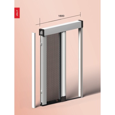 Σίτα ερπύστρια με ίσιο πανί  δίφυλλη Jolly 2,06*2,50 σε χρώμα ξύλου
