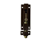 Σύρτης αλουμινίου Β.Τ No120mm καφέ