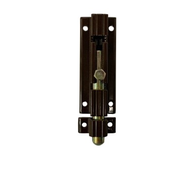 Σύρτης αλουμινίου Β.Τ No120mm καφέ