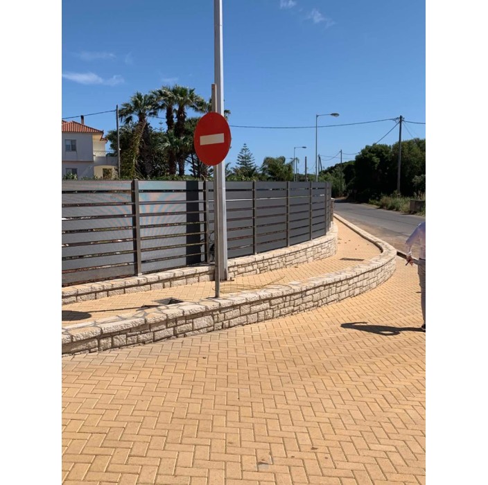Πηχάκι για γωνιακή κολώνα 60x60 για τάβλα 25mm 6060GP3, Τέχνη (βέργα 6m)