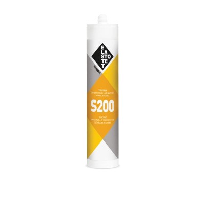 ΣΙΛΙΚΟΝΗ S-200 ELASTOTET ΑΝΤΙΜΟΥΧΛΙΚΗ ΛΟΥΚ 600ml ΛΕΥΚΟ