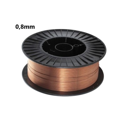 Σύρμα κόλλησης σπείρα-σπείρα ERLIKON 0,8mm 