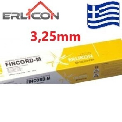 Ηλεκτρόδια για κοινούς χάλυβες Erlicon (Ερλικον) Fincord-M 3,25mm 