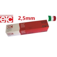 Ηλεκτρόδια για κοινούς χάλυβες ETC (κόκκινα) 2,5mm  4.4kg
