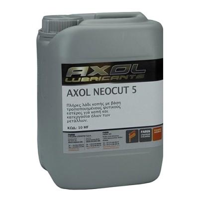Σαπουνέλαιο  AXOL NEOCUT 5 Faren 25Lt