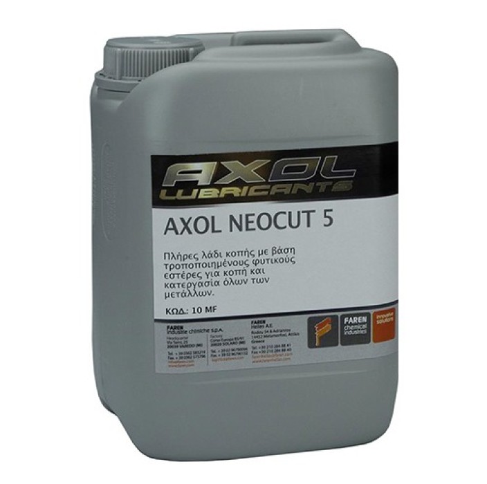 Σαπουνέλαιο  AXOL NEOCUT 5 Faren 25Lt