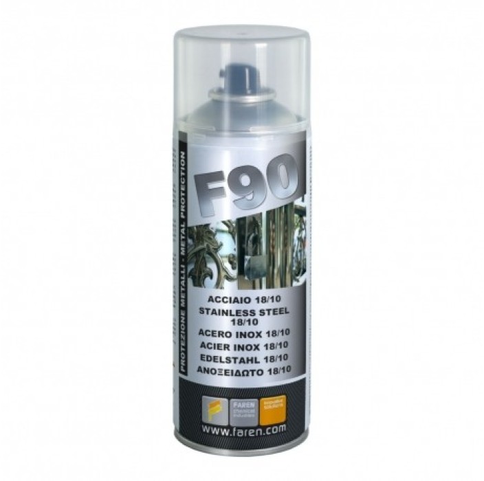 Ανοξείδωτο Σπρέι F90 400ml FAREN.