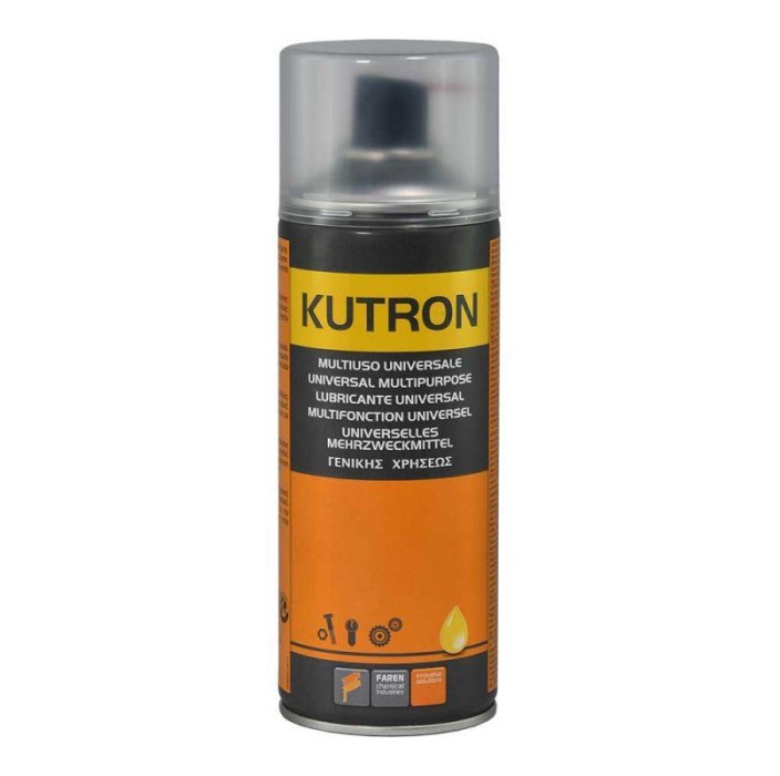 Σπρέι Απόφραξης Πολλαπλών Χρήσεων KUTRON 400ml FAREN.