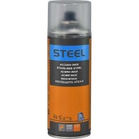 Ανοιξείδωτο Ατσάλι STEEL Σπρέι Ηλεκτοκόλλησης 400ml FAREN.