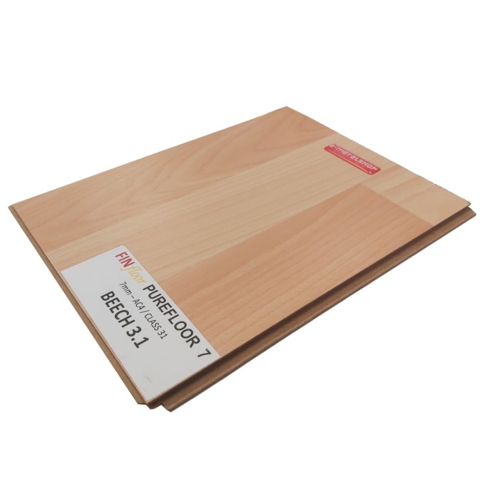 Δαπέδο laminate Beech 3.1 purefloor Finsa (τιμή τετραγωνικού) 7x194x1331mm
