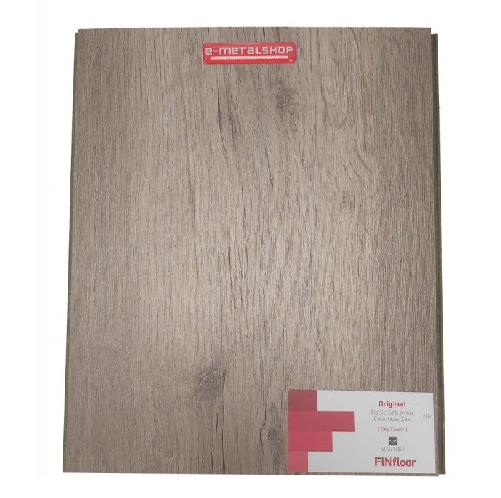 Δάπεδο laminate columbia oak Finsa 8mm Original ECO (τιμή τετραγωνικού)