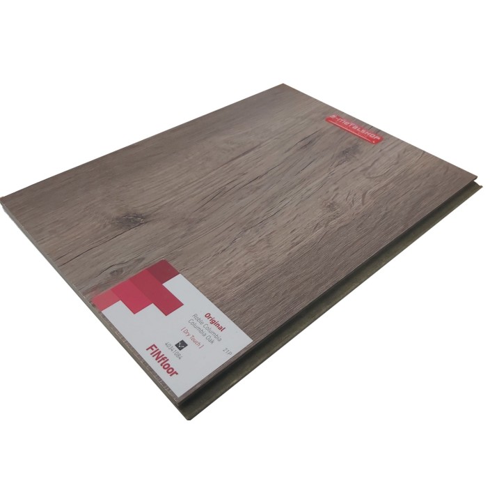 Δάπεδο laminate columbia oak Finsa 8mm Original ECO (τιμή τετραγωνικού)