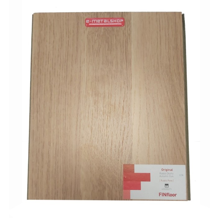 Δάπεδο laminate autum oak Finsa 8mm Original ECO (τιμή τετραγωνικού)