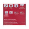 Δάπεδο laminate Paradise Supreme-2V 8mm (τιμή τετραγωνικού)