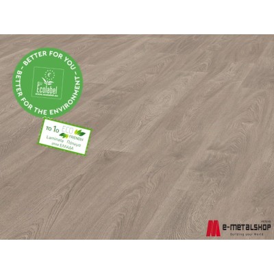 Δαπέδο laminate Kalmar Grey-4V Finfloor eco evolve 8mm (τιμή τετραγωνικού)