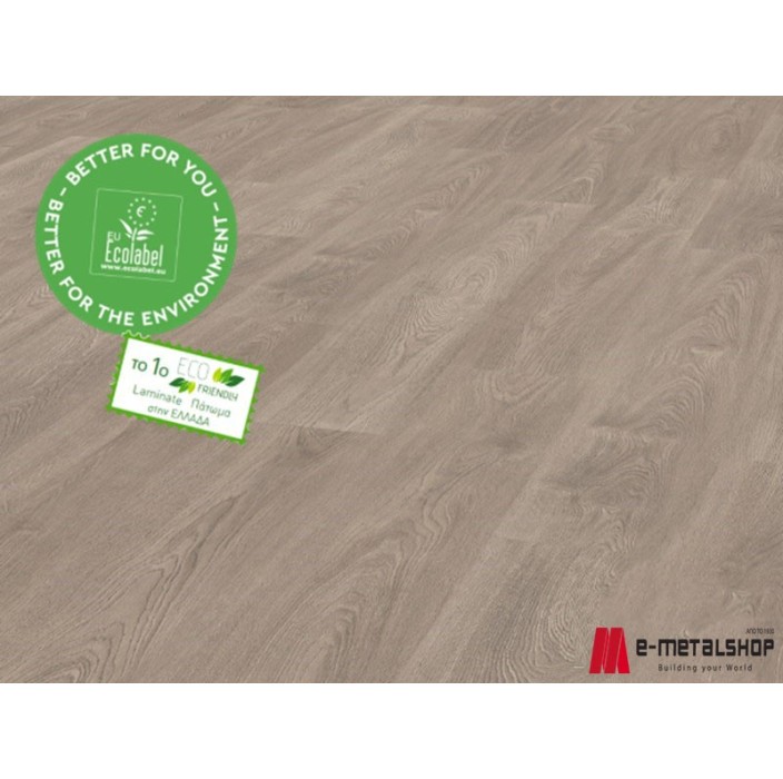Δαπέδο laminate Kalmar Grey-4V Finfloor eco evolve 8mm (τιμή τετραγωνικού)