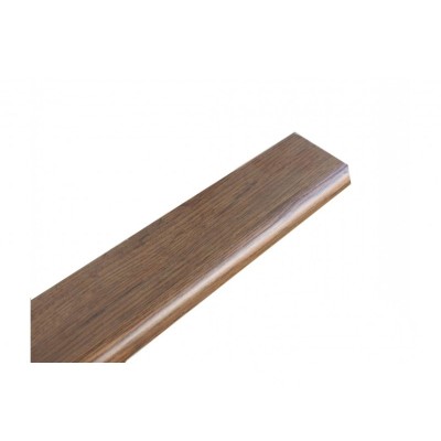 Σοβατεπί ανθυγρο γυμνό Dedron Laminate Finsa 7cm μήκους 2,4 μέτρα, τιμή τεμαχίου