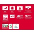 Δαπέδο laminate Darles-4V Finfloor eco evolve 8mm (τιμή τετραγωνικού)