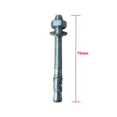 Βύσμα μεταλλικό express 8x75mm FM (για μπετό)