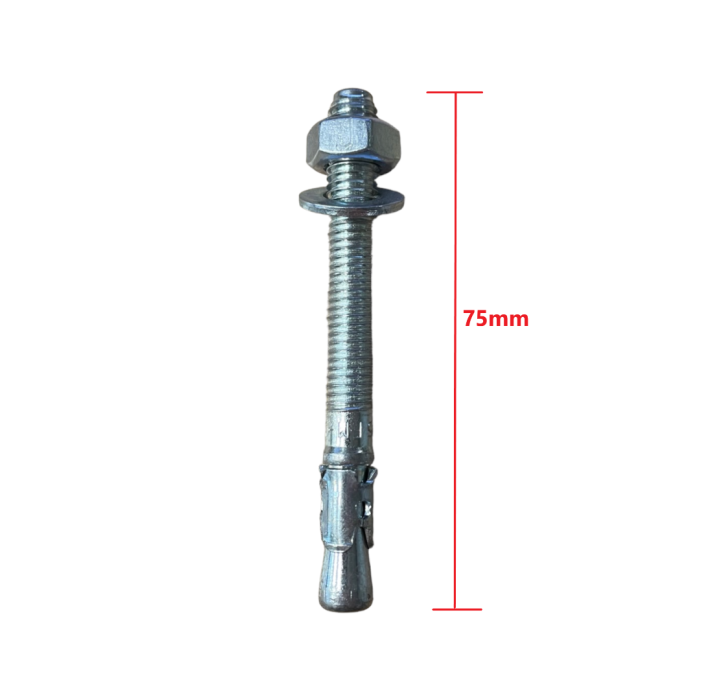 Βύσμα μεταλλικό express 8x75mm FM (για μπετό)