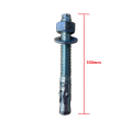 Βύσμα μεταλλικό express 12x100mm FM (για μπετό)