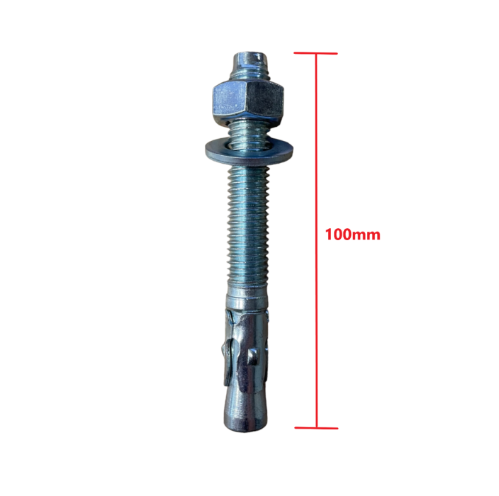 Βύσμα μεταλλικό express 12x100mm FM (για μπετό)