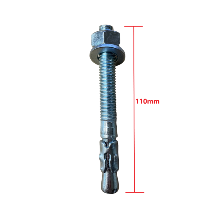 Βύσμα μεταλλικό express 12x110mm FM (για μπετό)