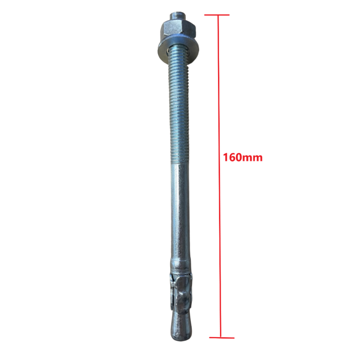 Βύσμα μεταλλικό express 12x160 mm FM (για μπετό)