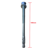 Βύσμα μεταλλικό express 12x180 mm (για μπετό)