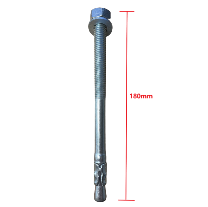 Βύσμα μεταλλικό express 12x180 mm (για μπετό)
