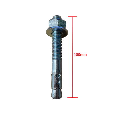 Βύσμα μεταλλικό express 14x100mm FM (για μπετό)