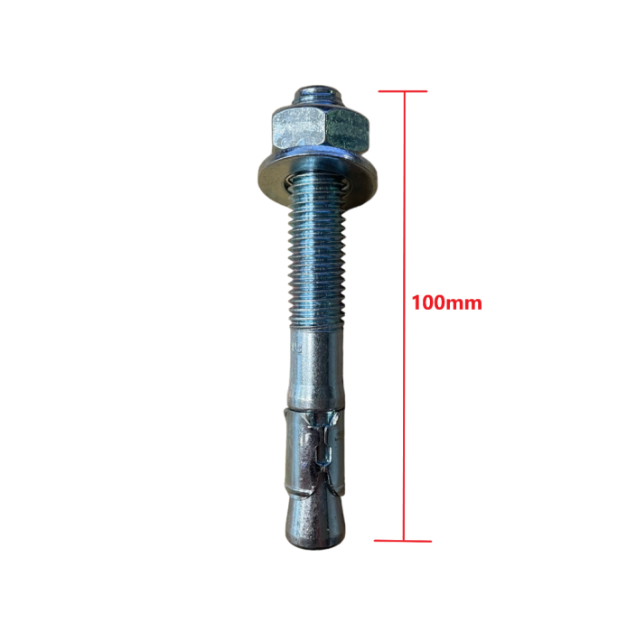Βύσμα μεταλλικό express 14x100mm FM (για μπετό)