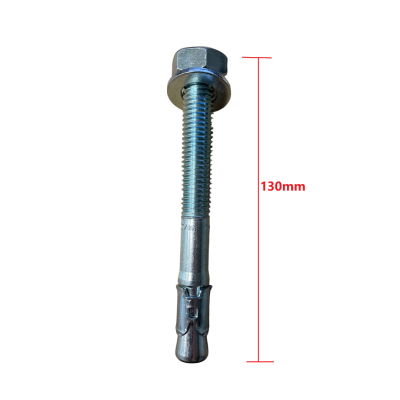 Βύσμα μεταλλικό express 14x130mm FM (για μπετό)