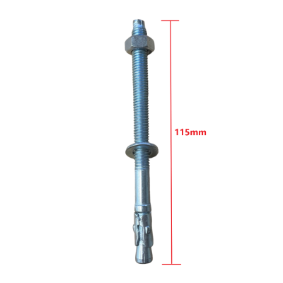 Βύσμα μεταλλικό express 8x115 mm FM (για μπετό)