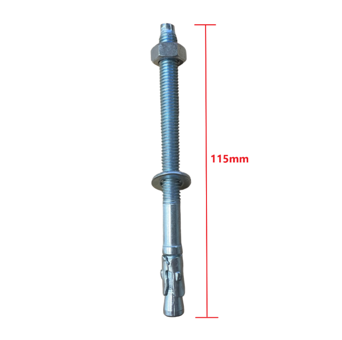 Βύσμα μεταλλικό express 8x115 mm FM (για μπετό)