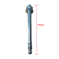 Βύσμα μεταλλικό express 14x170 mm FM (για μπετό)