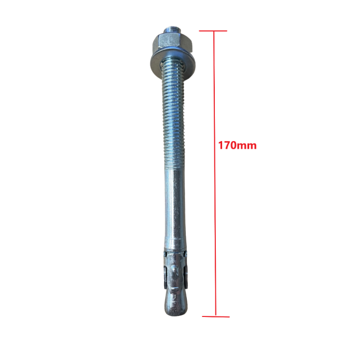 Βύσμα μεταλλικό express 14x170 mm FM (για μπετό)