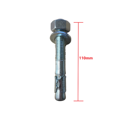 Βύσμα μεταλλικό express 16x110 mm FM (για μπετό)