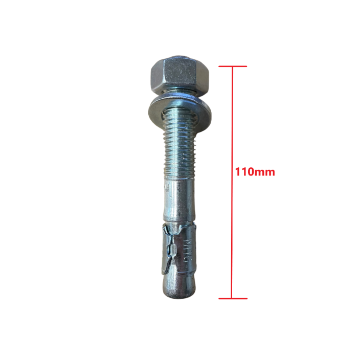 Βύσμα μεταλλικό express 16x110 mm FM (για μπετό)