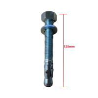 Βύσμα μεταλλικό express 16x125 mm FM (για μπετό)
