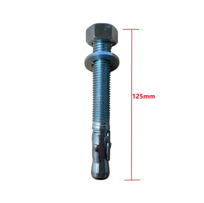 Βύσμα μεταλλικό express 16x125 mm FM (για μπετό)