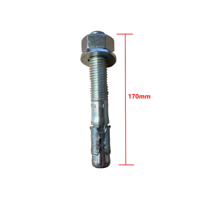 Βύσμα μεταλλικό express 16x170mm (για μπετό)