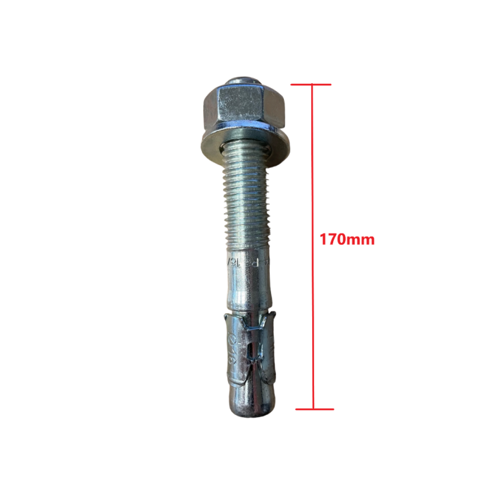 Βύσμα μεταλλικό express 16x170mm (για μπετό)