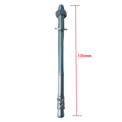 Βύσμα μεταλλικό express 8x135mm FM (για μπετό)