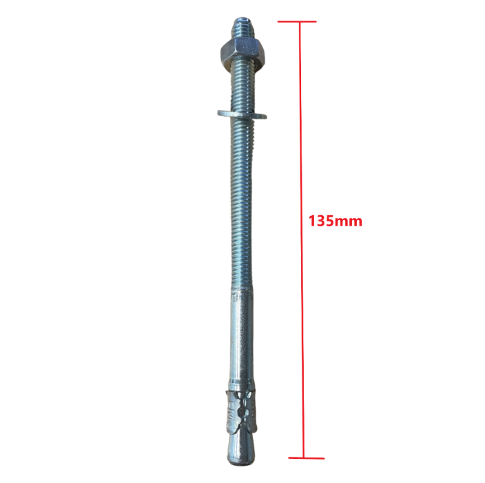 Βύσμα μεταλλικό express 8x135mm FM (για μπετό)